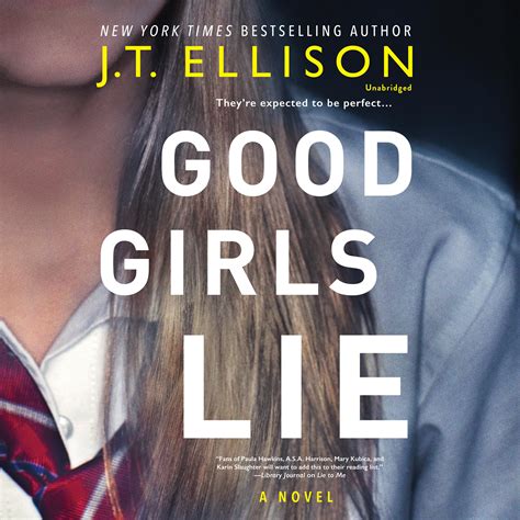 Read Good Girls Lie By Jt Ellison