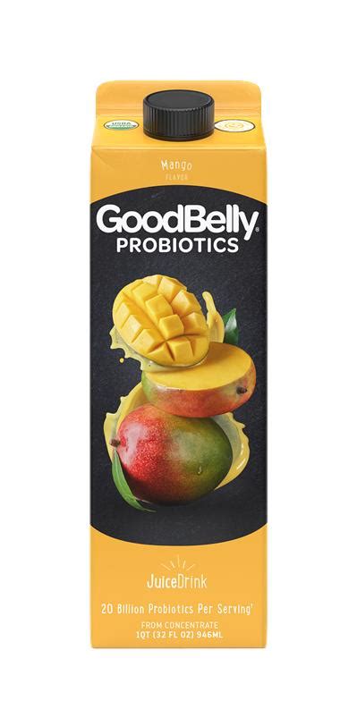 GoodBelly Probiotics Juice Drink, Mango - Fooducate