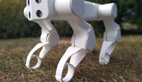 GoodBoy is a 3D printed Arduino Quadruped Robot Personal Robots