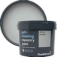 GoodHome Self-cleaning Oklahoma Smooth Matt …