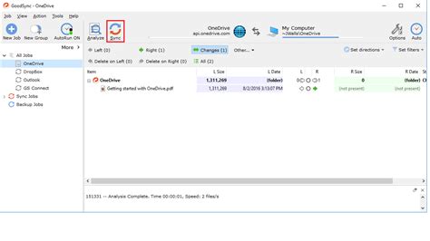 GoodSync for Windows