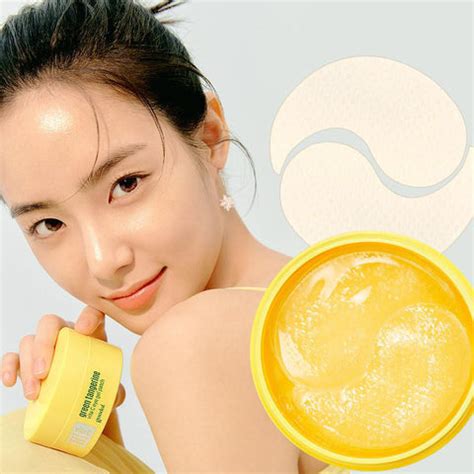 Goodal Green Tangerine Vita C Eye Gel Patch - Korean-Skincare