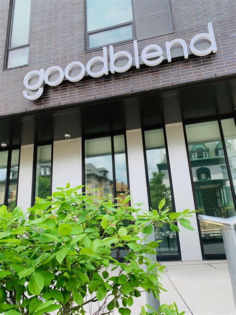 Goodblend. Gene Tallman, Goodblend president, cuts the ribbon March 28 for the company's first Austin retail location at 7105 E. Riverside Dr. Texas has a very restrictive medical marijuana program. But ... 