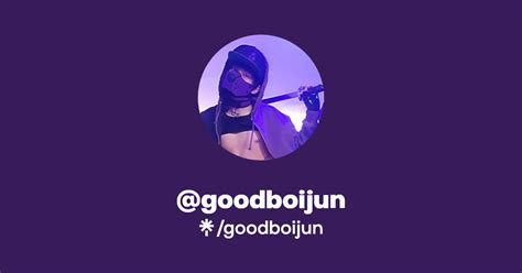 Goodboijun Leaked 💦 XXX