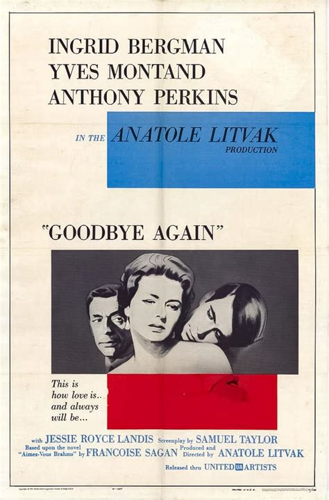 Goodbye Again (1961) - News - IMDb