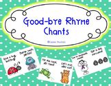 Goodbye Chants Teaching Resources TPT