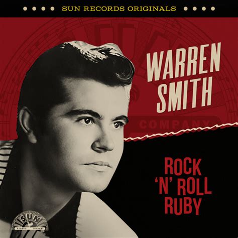 Goodbye Mr. Love Song Warren Smith Sun Records Originals: …