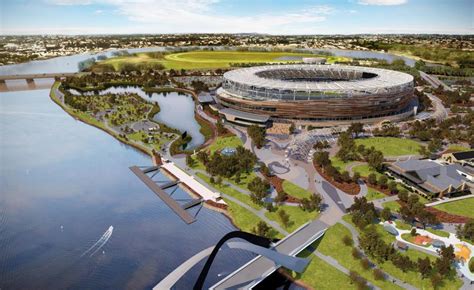 Goodbye Subiaco Oval, hello Burswood stadium - The West …