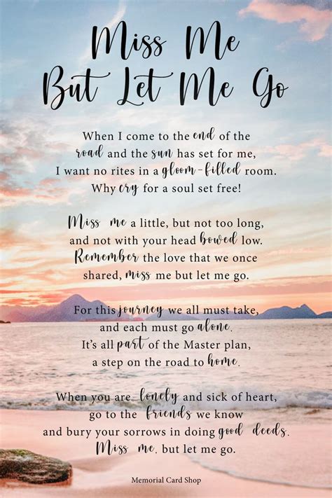 Goodbye poems about death.  &zwj; This poem offers a comforting image of the departed finding peac...