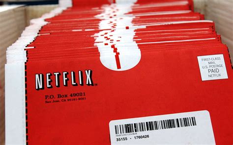 Goodbye red envelope: Netflix mails final DVD