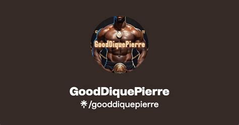Gooddiquepierre Onlyfans Leak [SEX VIDEO] 🍆