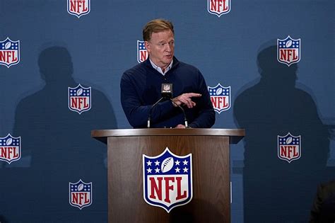 Goodell: Commanders report to be released even if team sold