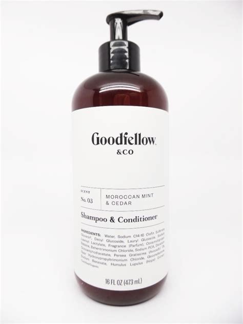 Goodfellow shampoo. Things To Know About Goodfellow shampoo. 
