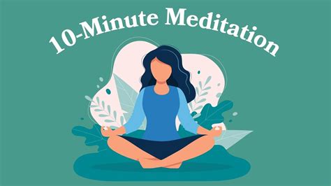 This guided meditation and relaxation is a grea