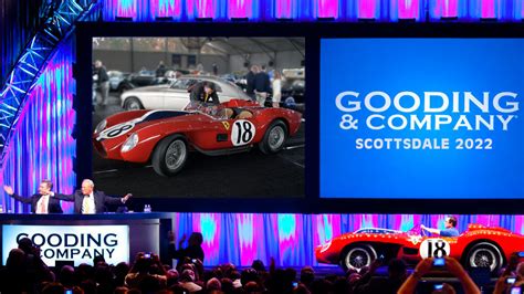Gooding and co. Gooding & Company is celebrated for its world-class automotive auctions, private brokerage, and unparalleled service in the international collector car market, achieving over $2.5 billion in sales ... 