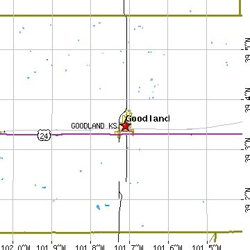 Goodland, KS - Profile data - Census Reporter