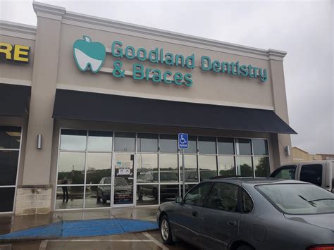 Goodland dentistry. Goodland Dentistry is a family dental practice located in Texas, offering a wide range of dental services for all ages. Their team of compassionate and friendly dentists provide general dentistry, children's dentistry, oral surgery, and orthodontic treatments such as braces and aligners. They are dedicated to providing high-standard, quality ... 
