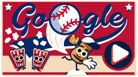 Doodle Baseball was created by Google with the aim of celebrating