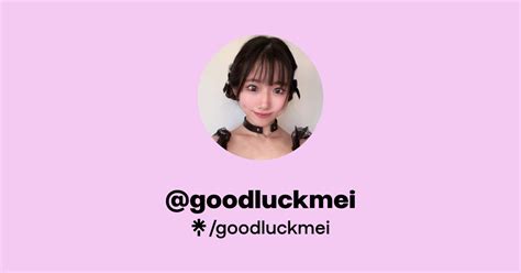 Goodluckmei Onlyfans Leaked 🍑 [SEX VIDEO]
