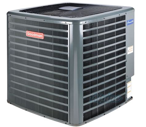 Goodman air conditioner reviews. Oct 31, 2023 · For example, Lennox’s premier air conditioner earns a SEER rating of 28, while Trane’s comparable model has a SEER rating of 22. Similarly, Lennox’s top-of-the-line furnace gets an AFUE ... 