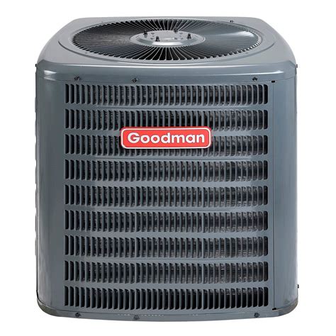 Goodman air conditioning. Find affordable and energy-efficient air conditioners, heat pumps, gas furnaces, packaged units and more from Goodman Manufacturing. Compare product reviews, features and specifications of different models and sizes. 