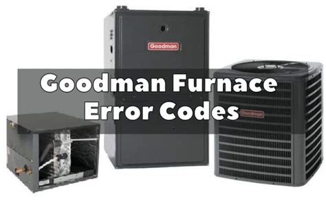 Goodman gas furnace troubleshooting. A malfunctioning pilot light or ignition system can prevent your Goodman furnace from heating properly. Remove the front panel of the furnace and locate the pilot light and ignition system. Check if the pilot light is lit and if the ignition system is sparking or igniting. If there are any issues, contact a professional technician to inspect ... 