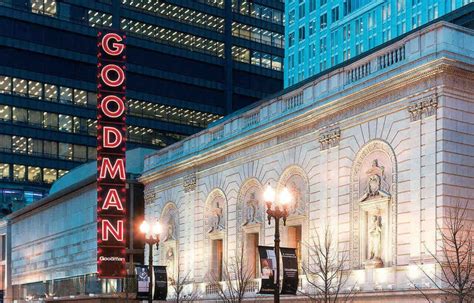 Goodman theater chicago. Things To Know About Goodman theater chicago. 