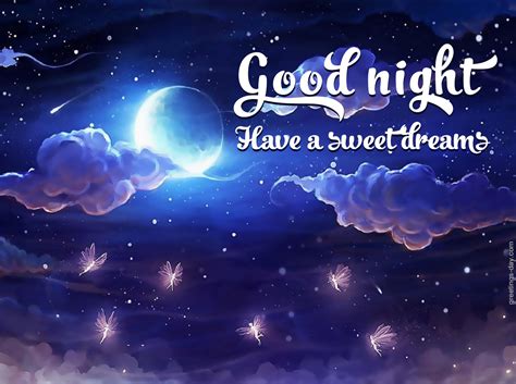 Goodnight. Sweet Good Night Messages for Her. ♥ May your dreams be as soft and sweet as your tender kiss. Good night my Princess. ♥ I love you like roses love rain, like walking together down memory lane. Sleep tight my Love. ♥ May your pillow be soft, your blankets be warm, and your mind be filled with thoughts of how much I love you. 