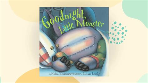 Download Goodnight Little Monster By Helen Ketteman