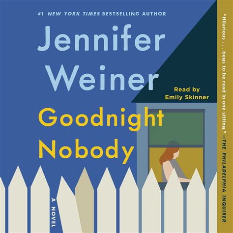 Download Goodnight Nobody By Jennifer Weiner