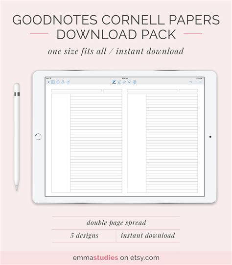 Goodnote Template 2022 Free