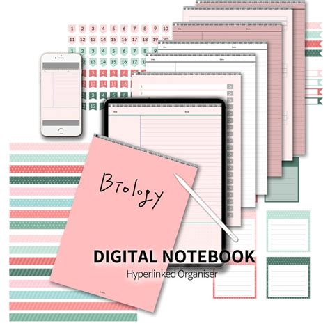 Goodnotes 5 templates transferdop
