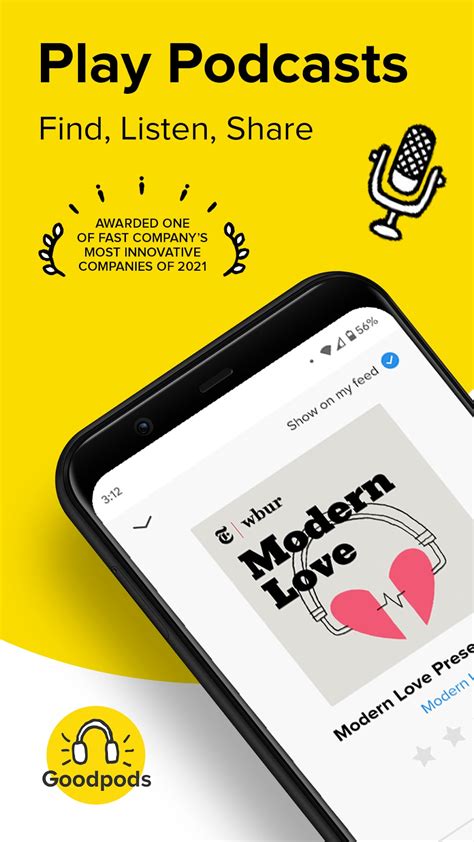 Goodpods Podcast Player APK Download for Android 