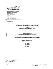 Goodrich component maintenance manual 32 46 49. - Iseb common entrance geography revision guide.