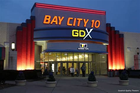 Goodrich quality theaters. Theaters Near You Within 5 miles (2) AMC CLASSIC Fashion Square 10; Quality 10 Powered by Emagine; Within 20 miles (3) Bay City 10 GDX; Emagine Birch Run; NCG Midland; Within 30 miles (1) Vassar Theatre; Within 50 miles (6) Celebration! Cinema - Mt. Pleasant; Flint West 14; NCG - Alma Cinemas; 