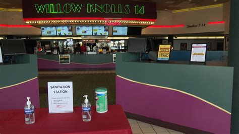 Goodrich willow knolls 14 theater. More At Willow Knolls 14 we deliver movies, munchies and memories with the best in value, cleanliness and customer care. Offering stadium seating, premium high back lounger seats and featuring 14 screens with all digital projection. Doors … 