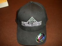 Goodson all terrain logging hat. &rsquo; But more important than work or having his own T...