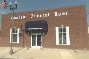 The Funeral service for Mr. Alfonzo Thomas Sr. will be Thursday, June 29, 2023, 4:00pm at Goodson Funeral Home Chapel. Send flowers to the service of Alfonzo Thomas, Sr. ... Flowers are delivered by the preferred local florist of Goodson Funeral Home, Inc. | Anniston, AL. For Customer Service please call: 1-888-610-8262 Plant Trees; Best .... 
