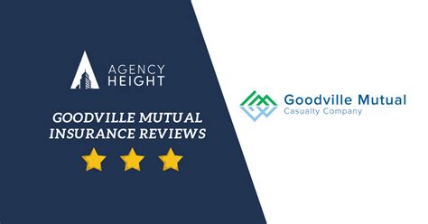 Goodville insurance. How Insurance Fraud Affects You; President's Message; Become A Goodville Agent; Annual Report; Your Credit History and How it Affects Your Premium; Careers; Find an Agent; Make a Payment; Report a Claim; Search 