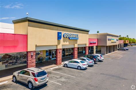  5836 W Camelback Rd (at N 59th Ave) Glendale, AZ 85301 United States. Get directions. Closed until 10:00 AM (Show more) ... Goodwill 2929 N 75th Ave (at W Thomas Rd) . 