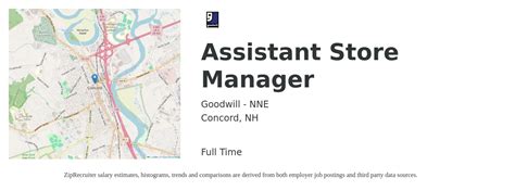 Goodwill Assistant Manager Salary