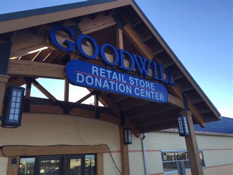 Goodwill anchorage. Other Goodwill Stores Nearby. Goodwill Anchorage Old Seward Highway, Anchorage, AK - 2.2 miles A thrift store that sells pre-owned clothing, housewares, and more, accepts donations, and uses revenue to fund job training and placement programs. Goodwill Anchorage Old Seward Highway, Anchorage, AK - 6.7 miles 