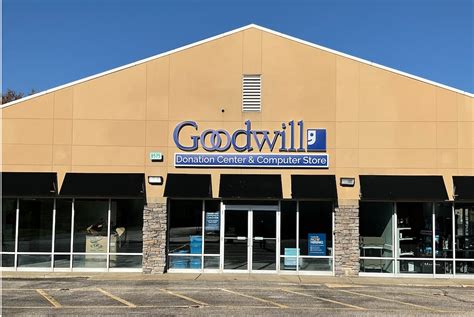 Goodwill Industries International has kept up with the times.