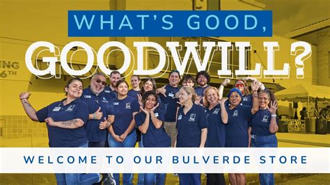 Goodwill bulverde texas. 04/26/24 @ 4:30pm - 04/26/24 @ 5:45pm Youth Services Program Room Mammen Family Public Library Registration Encouraged Registration for this […] 