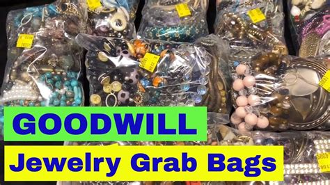 Tried a ShopGoodwill jewelry grab bag. surprisingly good resul