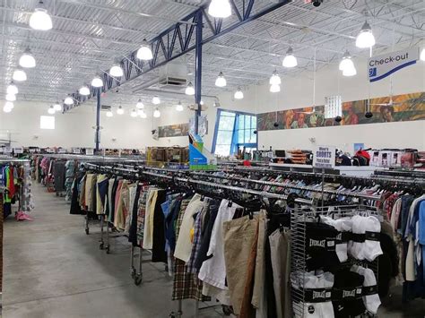 Goodwill Stores Goodwill stores are modern, clean and bright. Each provides an ever-changing stock of affordable clothing, furniture, accessories, household items - even new merchandise. See examples of our value pricing HERE! All major credit cards accepted. All stores accept your donations, including large furniture items.. 