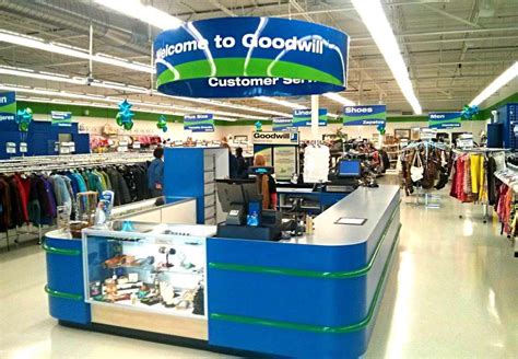 Goodwill Industries International has kept up with the times. There