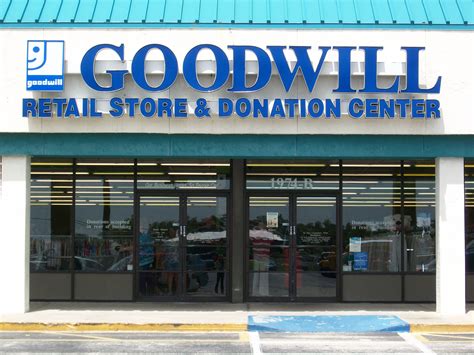 There are 3 Goodwill Store thrift store l