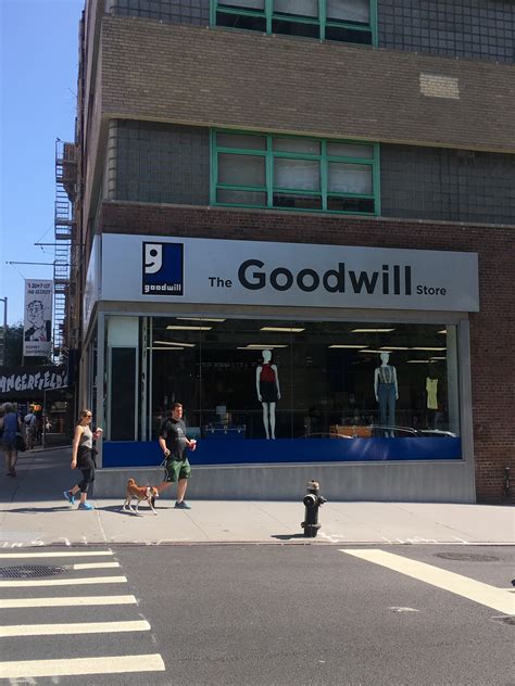Goodwill nyc. Info. Goodwill NYNJ Store & Donation Center. 103 West 25th Street. New York, NY 10001. US. (646) 638-1725. Get Directions. 