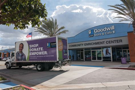 Goodwill southern california. Specialties: Transforming lives through the power of work, Goodwill Southern California serves individuals with barriers to employment by providing education, training, work experience and job placement services. When you shop for and donate gently used clothing and home goods to our non-profit, you help people in our local community find jobs. Our territory includes Los Angeles (north of ... 